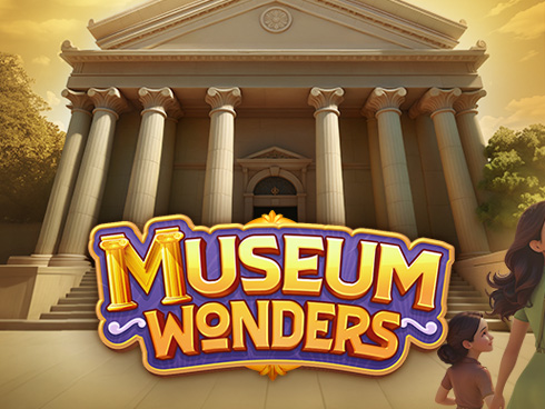 Museum Wonders মিউজিয়াম থিমের স্লট 8999 bed-এ